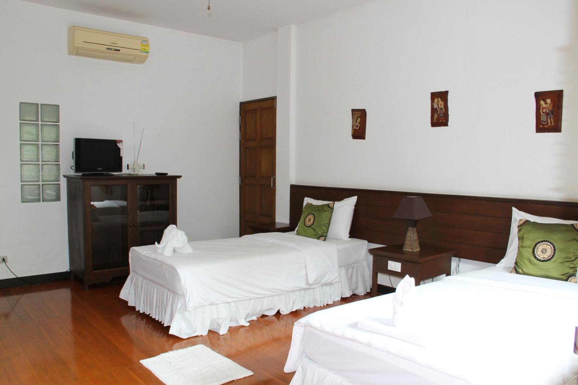 צ'יאנג מאי Tianna Garden Village מראה חיצוני תמונה