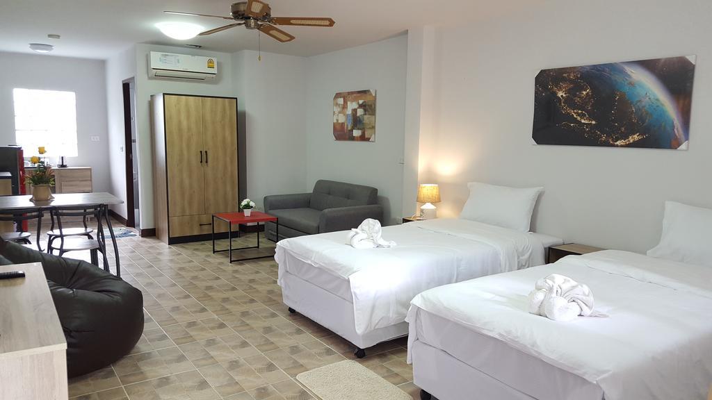 צ'יאנג מאי Tianna Garden Village מראה חיצוני תמונה