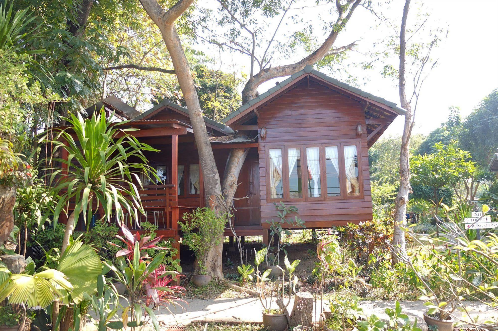 צ'יאנג מאי Tianna Garden Village מראה חיצוני תמונה