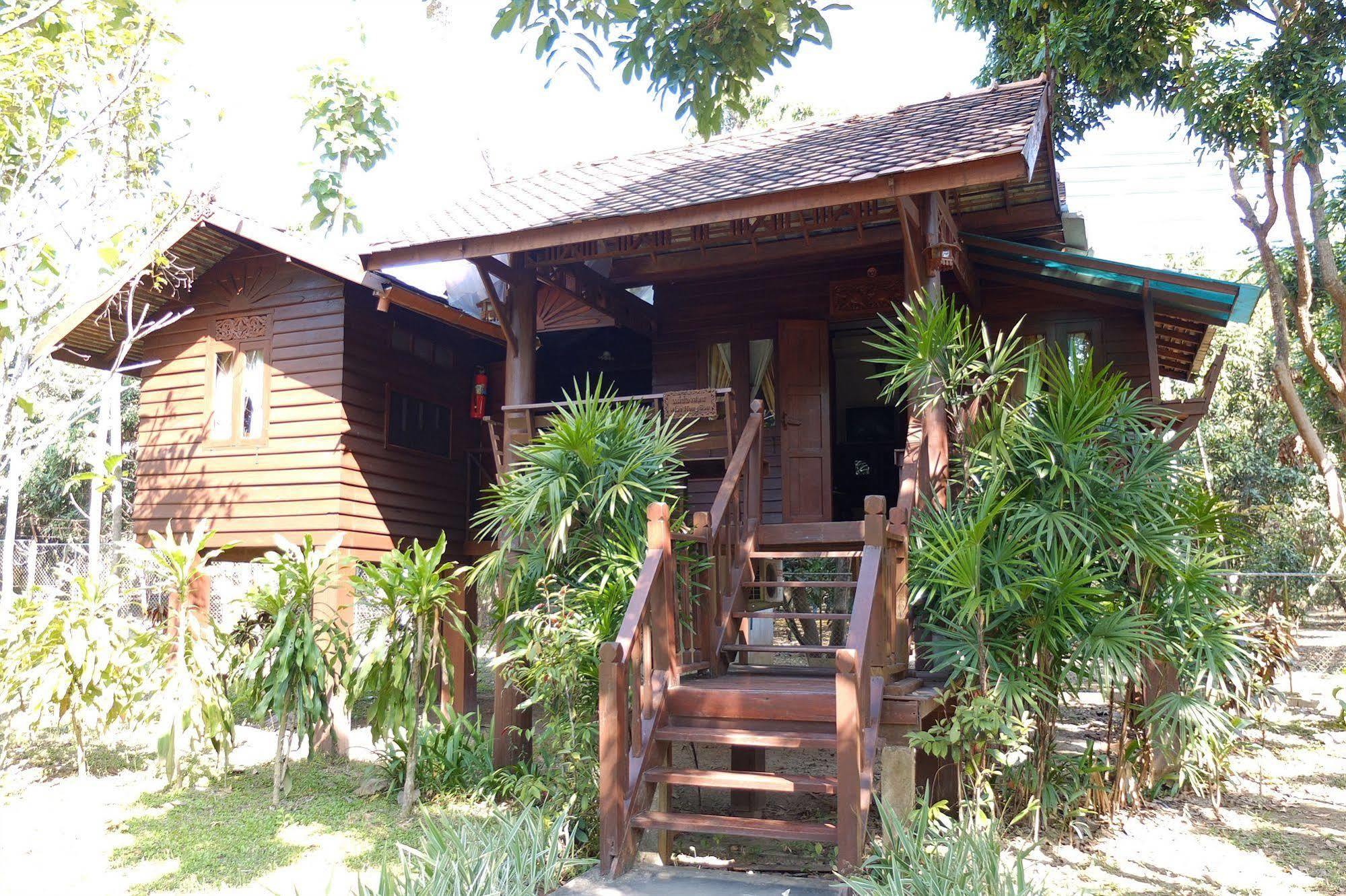 צ'יאנג מאי Tianna Garden Village מראה חיצוני תמונה