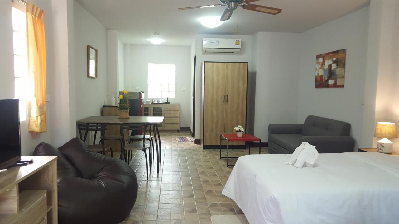 צ'יאנג מאי Tianna Garden Village מראה חיצוני תמונה